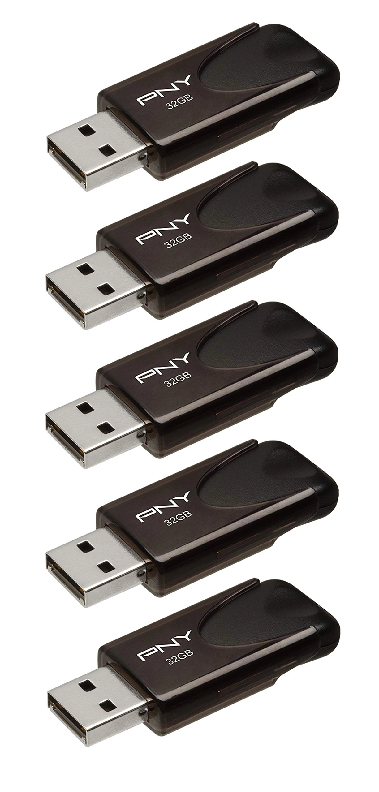 PNY Attaché 4 - USB 2.0 32GB Pack