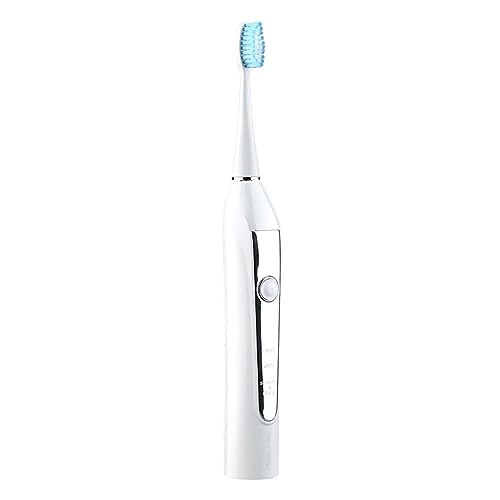 Sonic Electric Toothbrush - Soft Bristles 3 Modes 3 Replaceable Brush Heads
