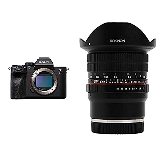Alpha 7R IV - 61MP + 12mm F2.8 Fisheye