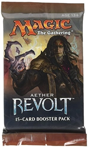 Magic The Gathering Aether Revolt Booster Packet - 15pcs