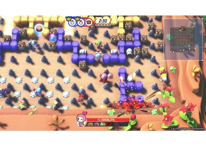 Super Bomberman R 2 - Nintendo Switch