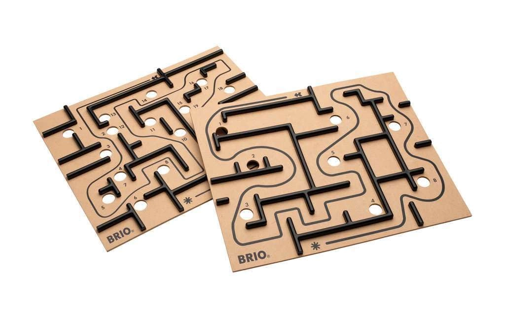 BRIO Labyrinth Wooden Puzzle (BRI-34030) - 2 pcs