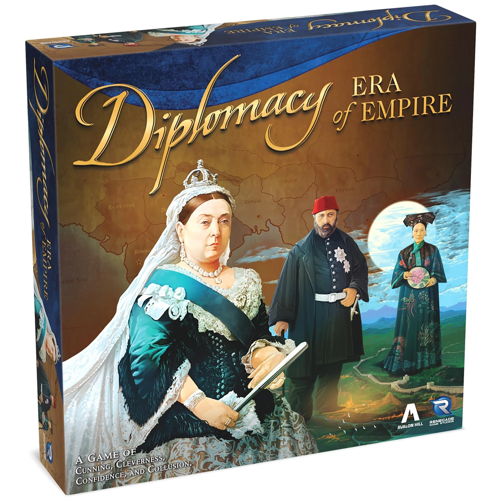 Renegade Game Studios Diplomacy: Era of Empire