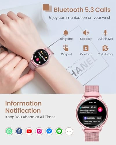 Smart Watch - 1.27'' AMOLED