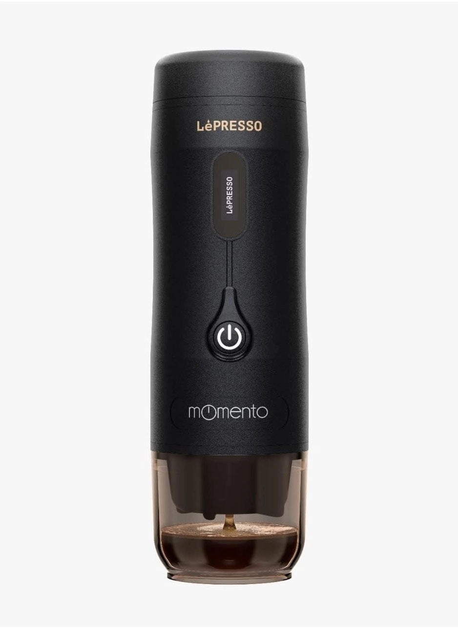 LePresso Momento - OLED Digital Display Removable Rechargeable Lithium Battery