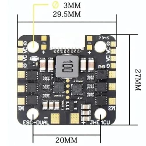 BEC Current Meter - 2in1 5V 2-6S