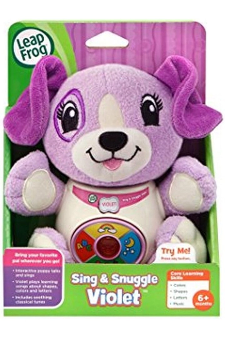 Leapfrog Sing and Snuggle Musical Toy