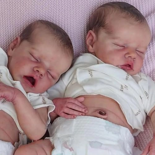 Reborn Baby Doll - 18 inches Full Silicone Vinyl Girl