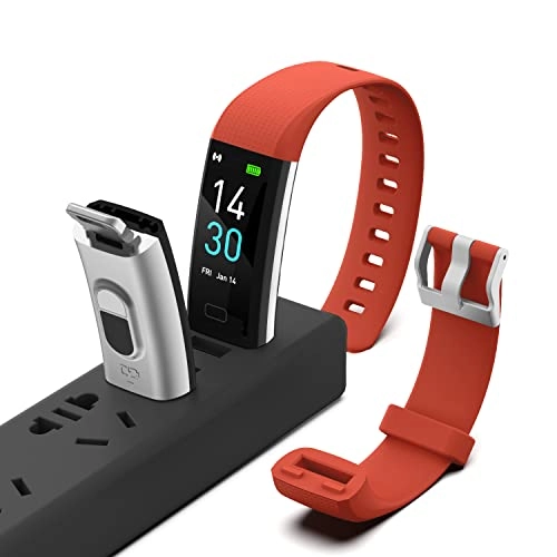 S5 - 0.96 Inch OLED IP68 Heart Rate Monitor