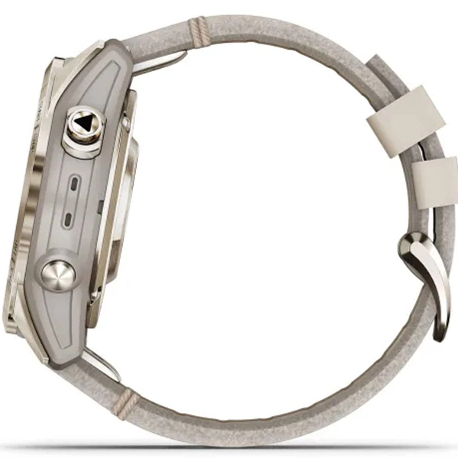 Fenix 7S Pro 42mm Stainless steel GPS