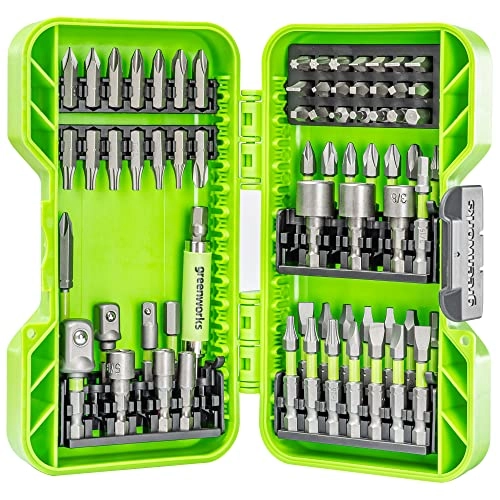 Screwdriver Bit Set - 70 piece(s) 229.4 millimeter