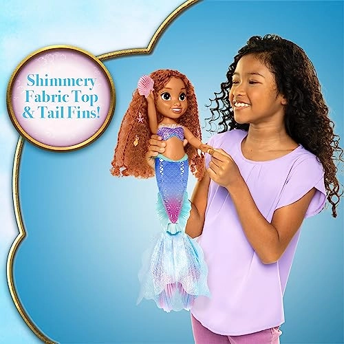 Ariel Doll - Singing Talking Lights Ages 3+