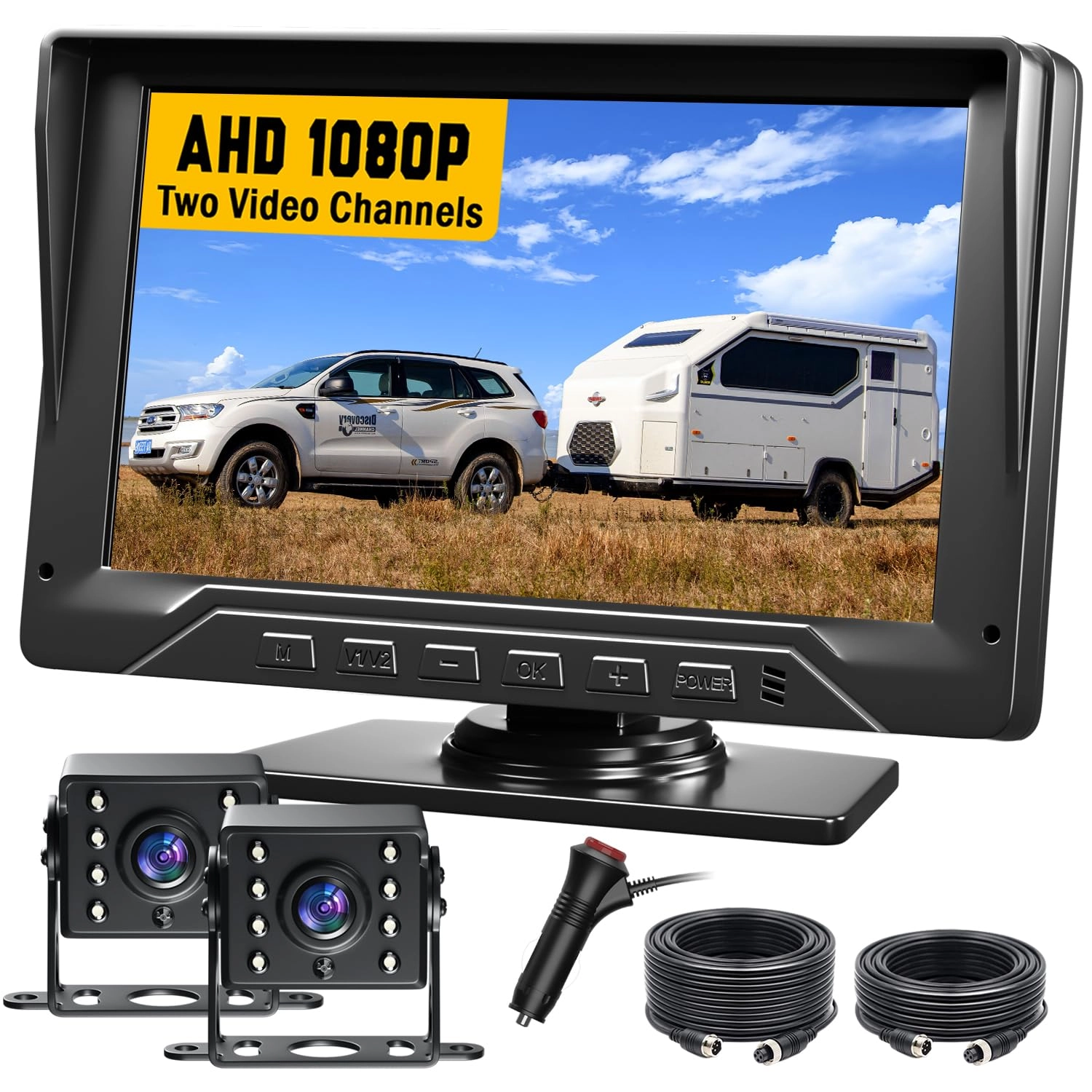FEISIKE ADC704 - Night vision Wired 1080P