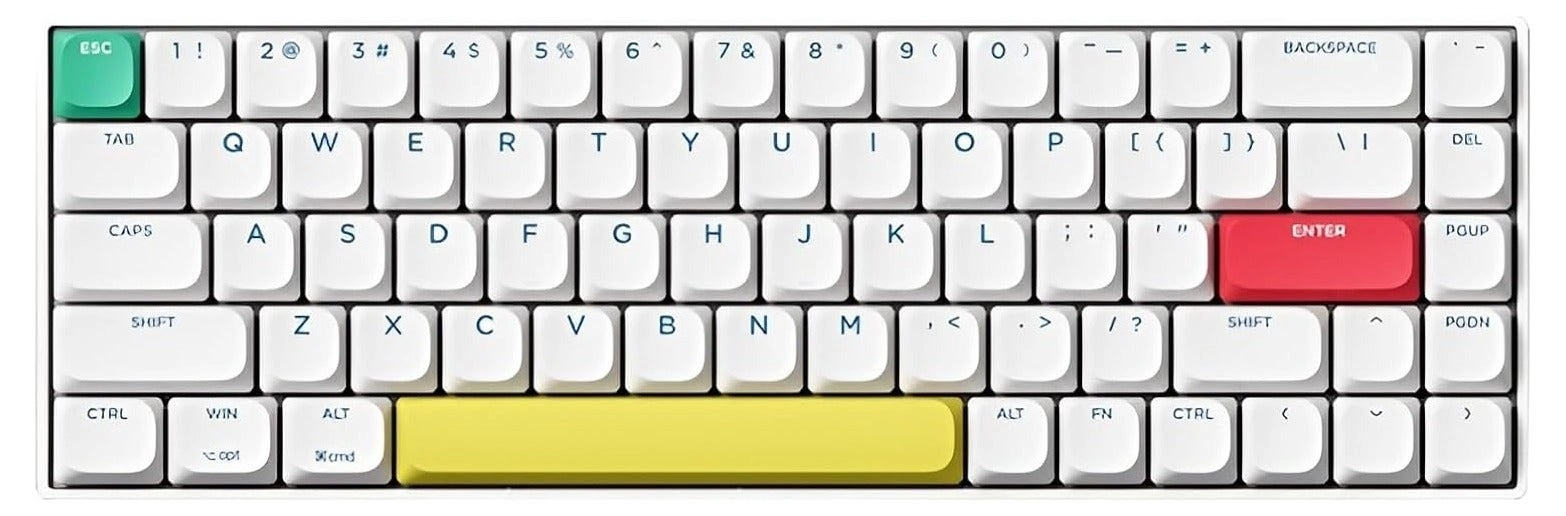 XVersion 68-Key Mechanical Keyboard - US Wireless