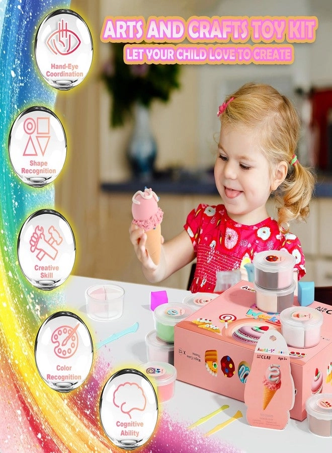 Air Dry Clay Kit - 12 Boxes