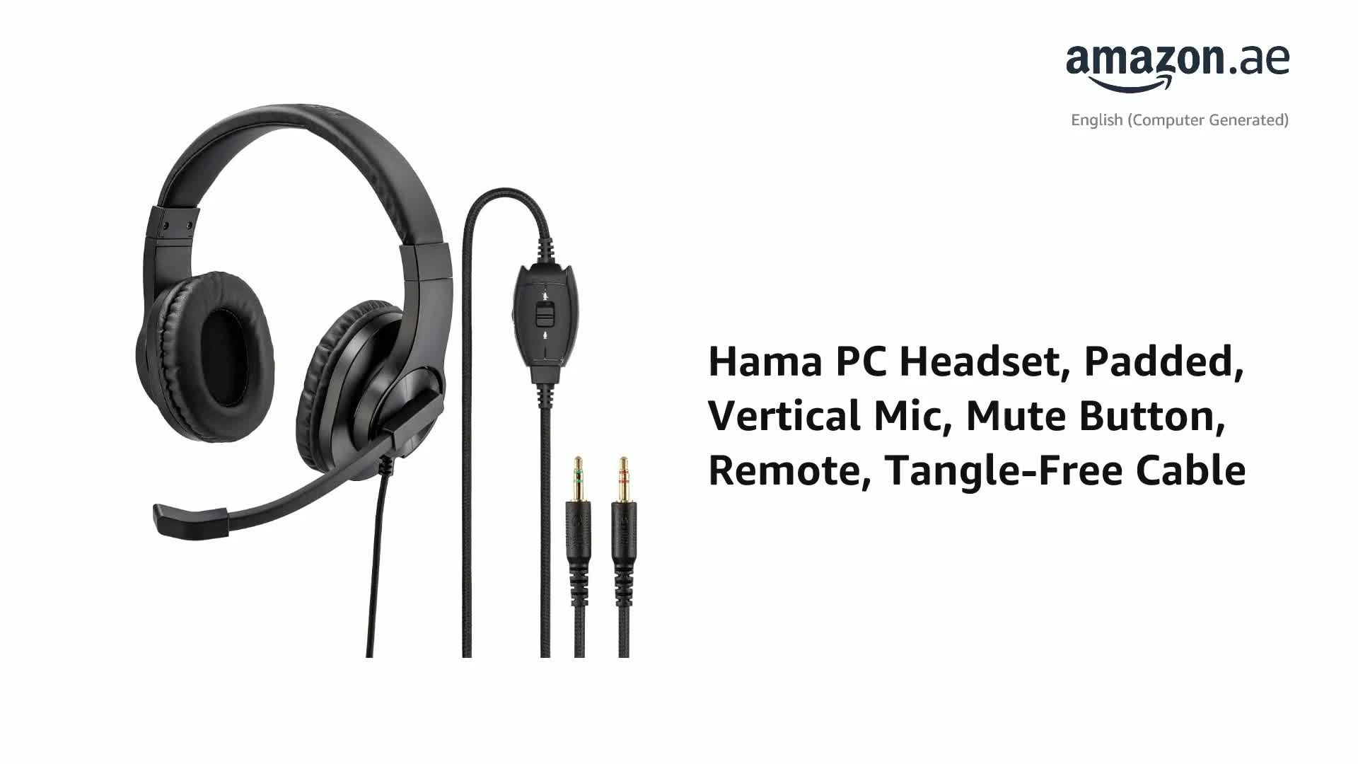 HS-P300 Wired Headphone