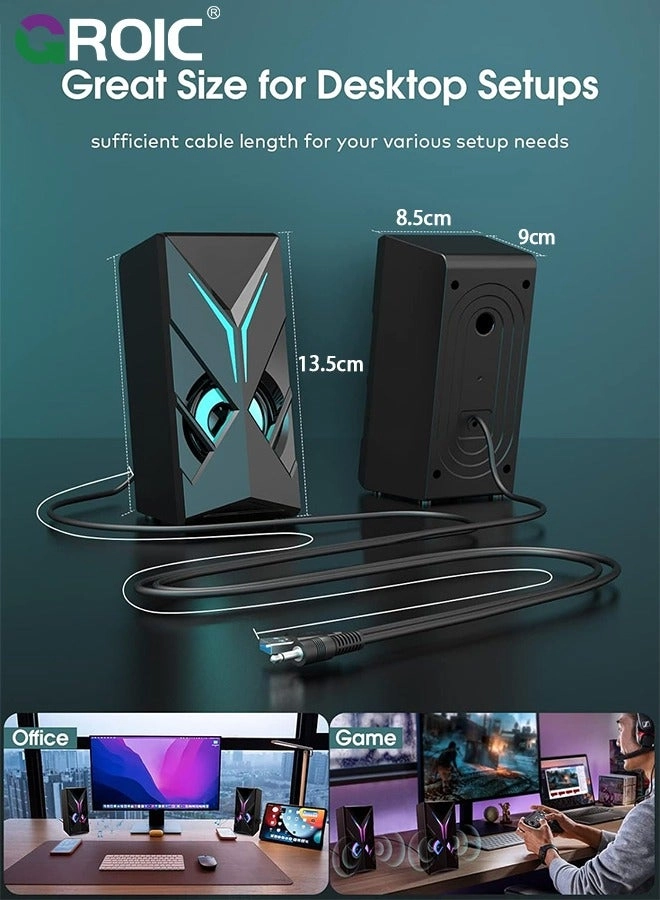 Computer Speakers - Stereo 10W