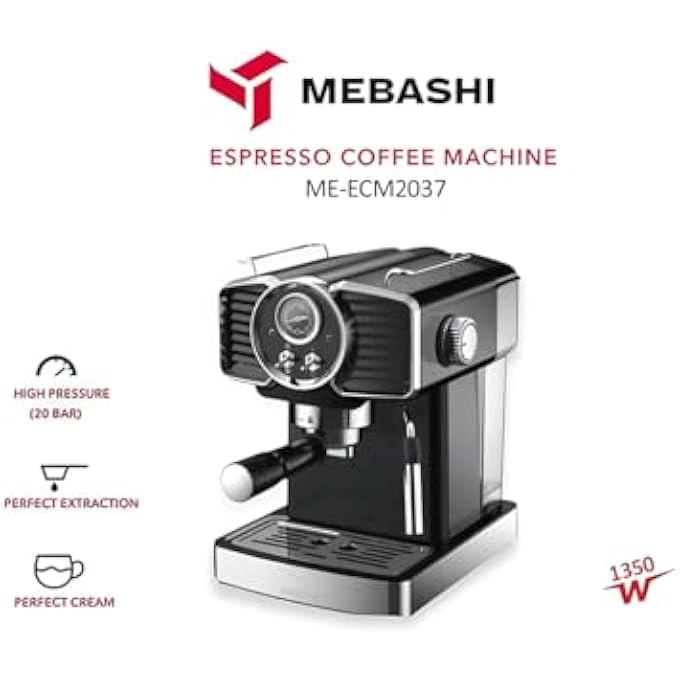 Espresso Machine & Milk ME-ECM2037
