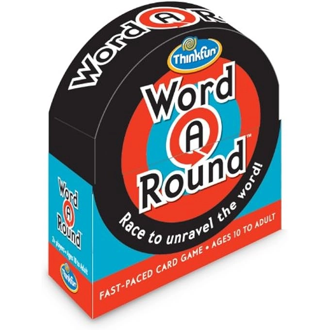 Word A Round - Card Game Educational