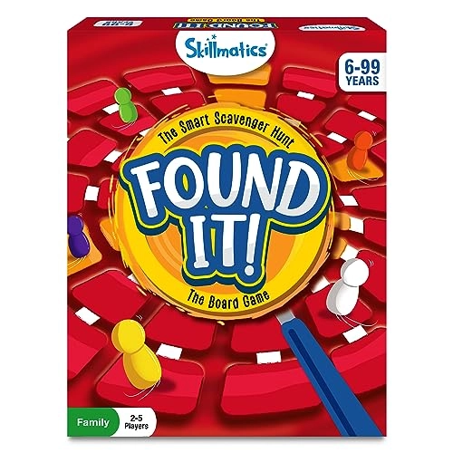 Found It - Scavenger Hunt