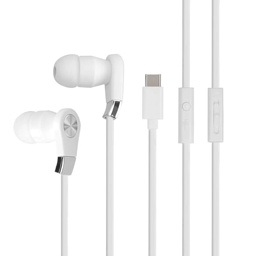 USB C Headphones Wired Earbud