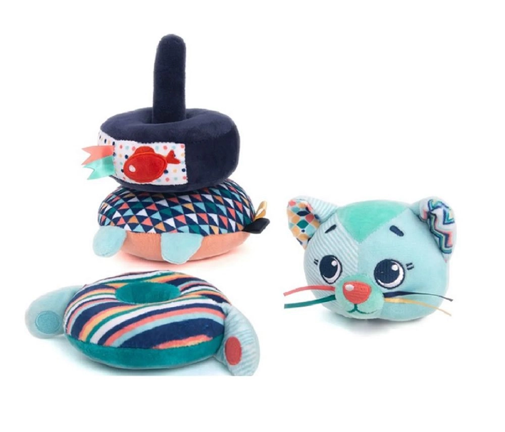 Cat Darcy Soft Pyramid - Sound effects