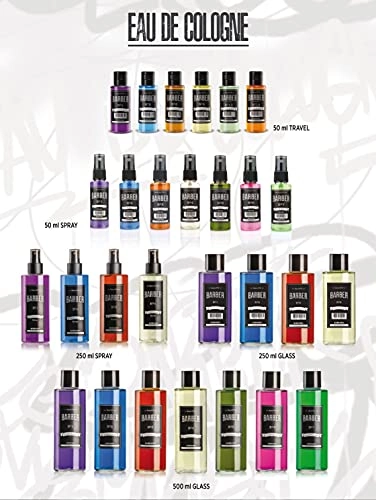Eau De Cologne - 500 Milliliters