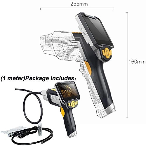 Dual Lens Inspection Camera - 3.9MM/5.5MM/8mm/14.5MM 1M/5M/10M/20M