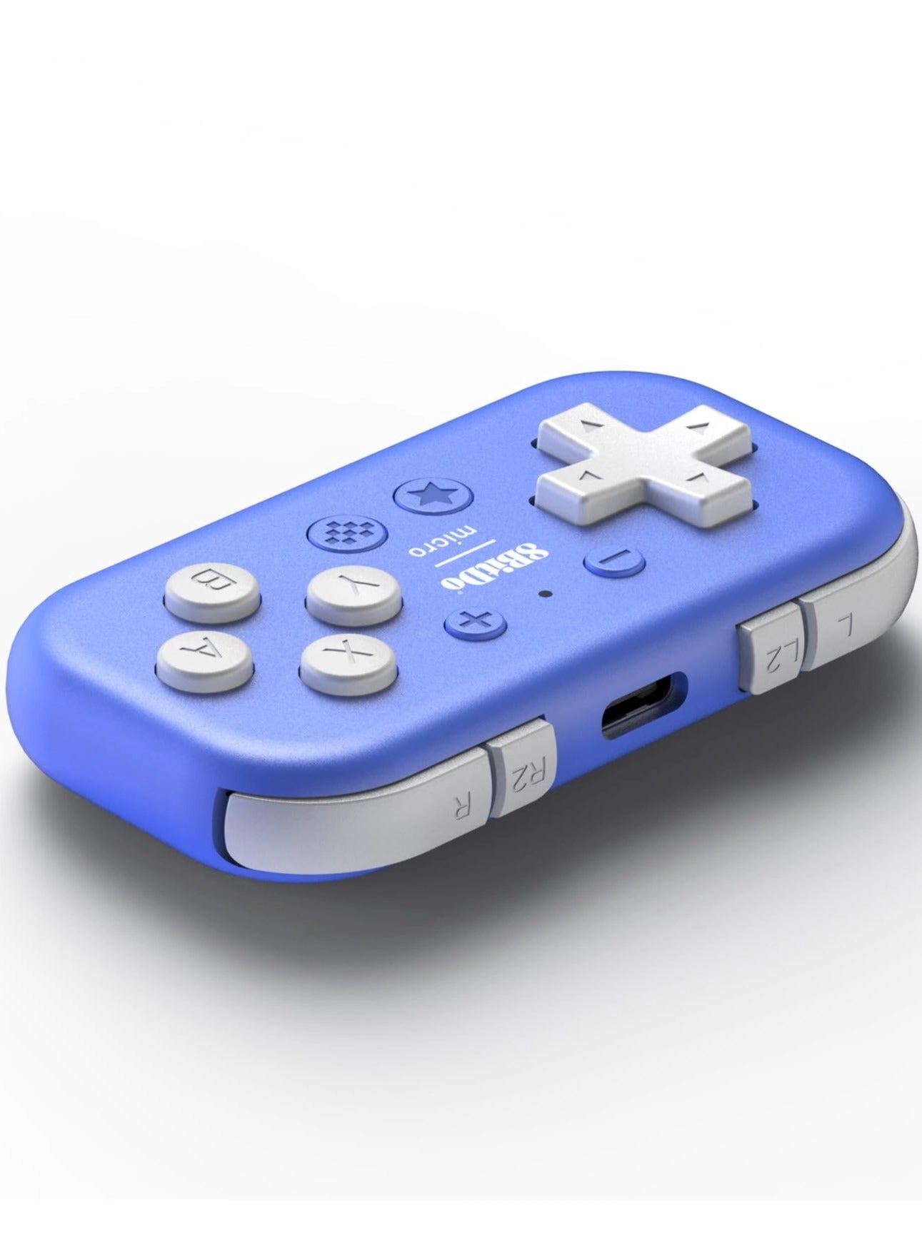 Micro Bluetooth Gamepad - Green Switch Android Raspberry Pi