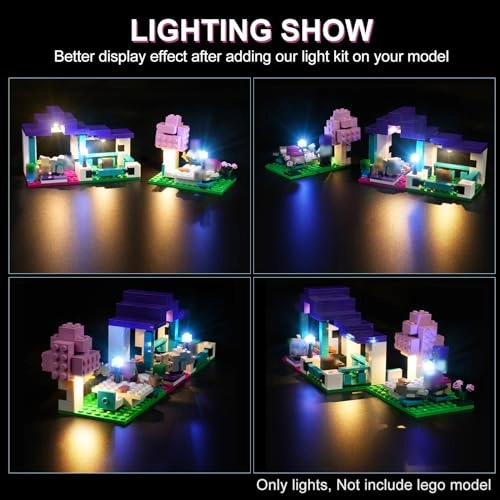 LED Lighting Kit for Lego The Animal Sanctuary