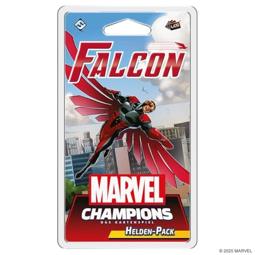 Marvel Champions: Falcon Hero Pack - Card Game (German)