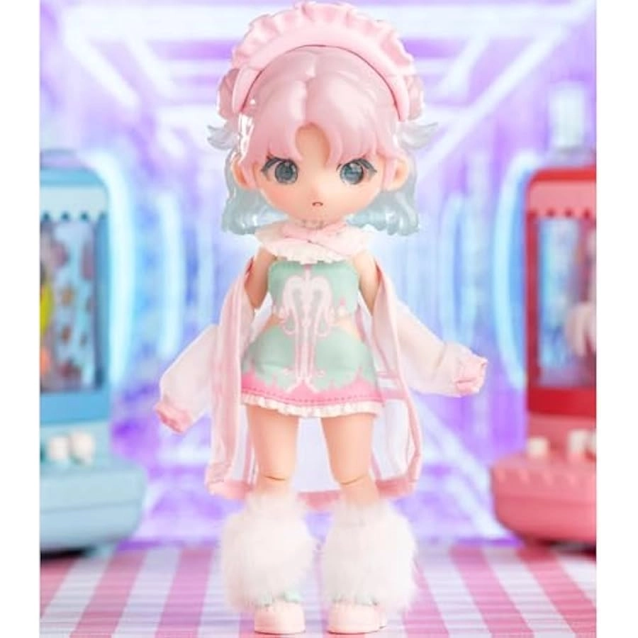 Binary Sweetheart Series - 15cm Ball Jointed Doll Blind Box