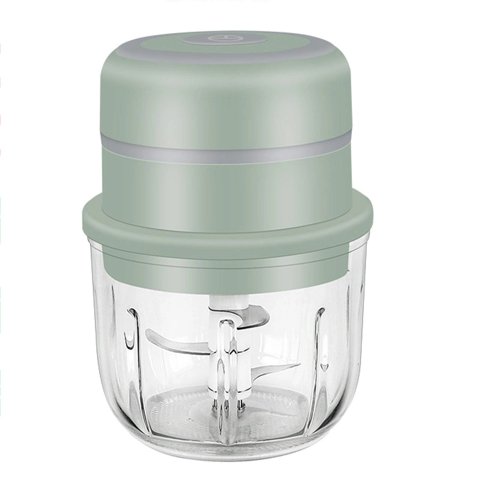 Small Food Chopper - 250ML USB Rechargeable