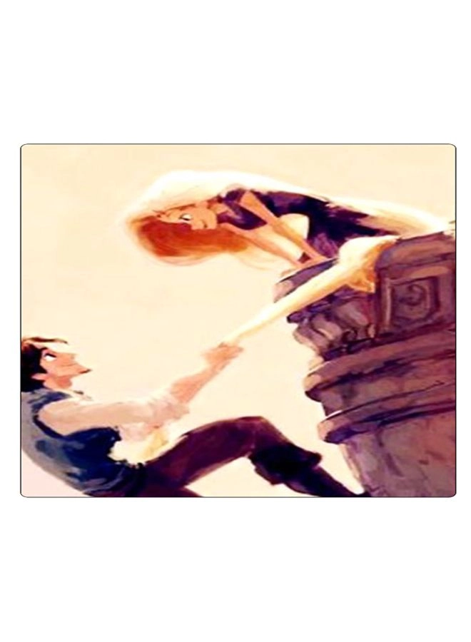 Printed Anti-Slip Gaming Mouse Pad