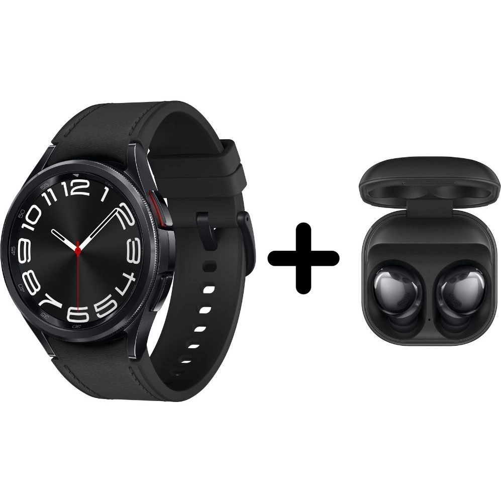 Samsung Galaxy Watch 6 Classic 43mm GPS + Galaxy Buds 2
