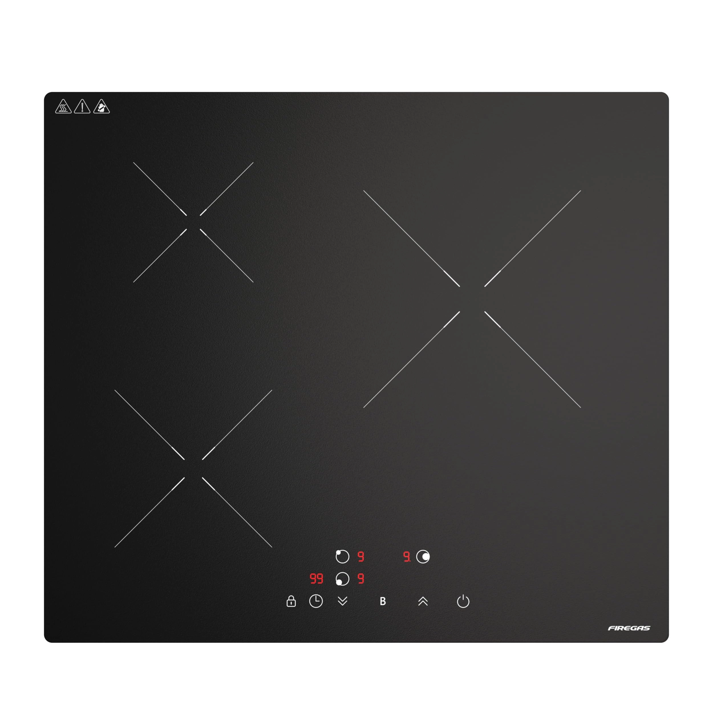 FIREGAS FGS-74IB3T7H2-GSP Induction hob