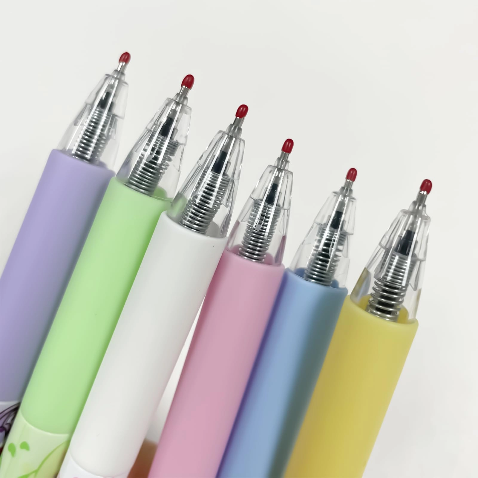 Sanri Pens - 6 black gel pens 0_5mm