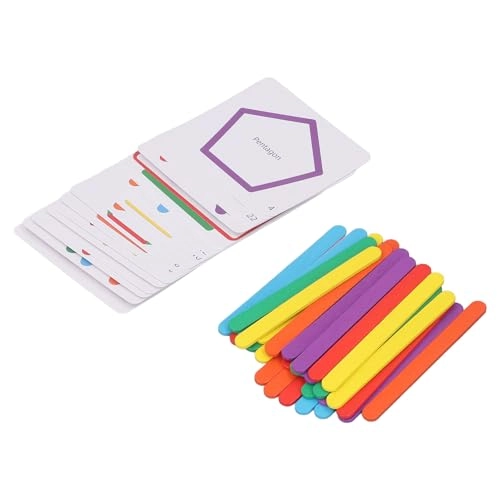 Building Wood Counting Sticks - 18 months - 3 years