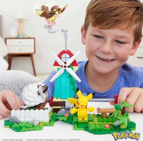Countryside Windmill - Pikachu 240 pcs Anime