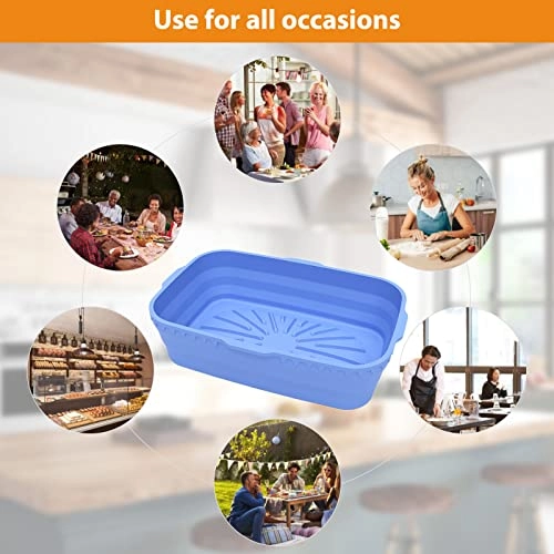 Silicone Air Fryer Tray - 2 piece(s)