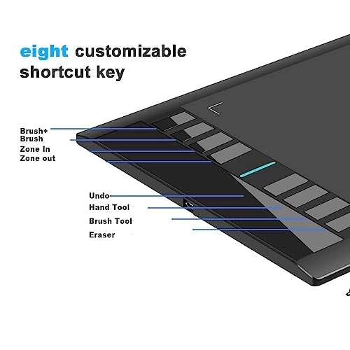 M708 - 10 x 6 Inches 8192 Levels