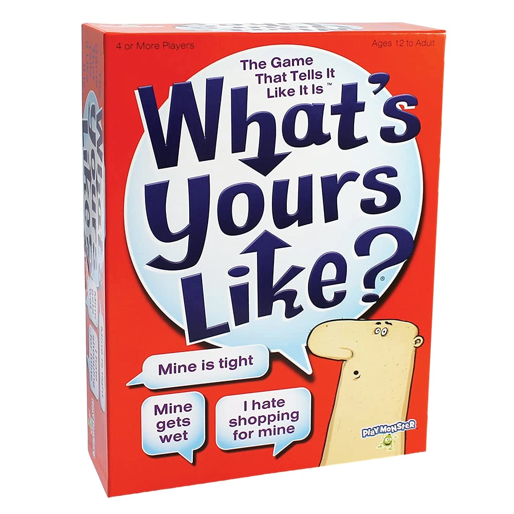 Playmonster What's Yours Like - English Kid 1 piece(s)