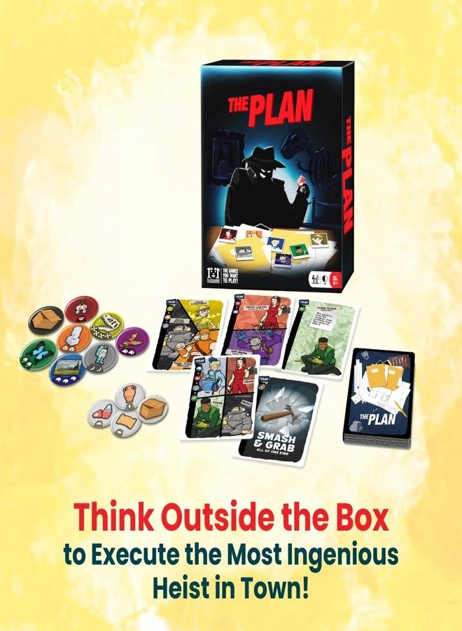 The Plan - Strategic Card Game