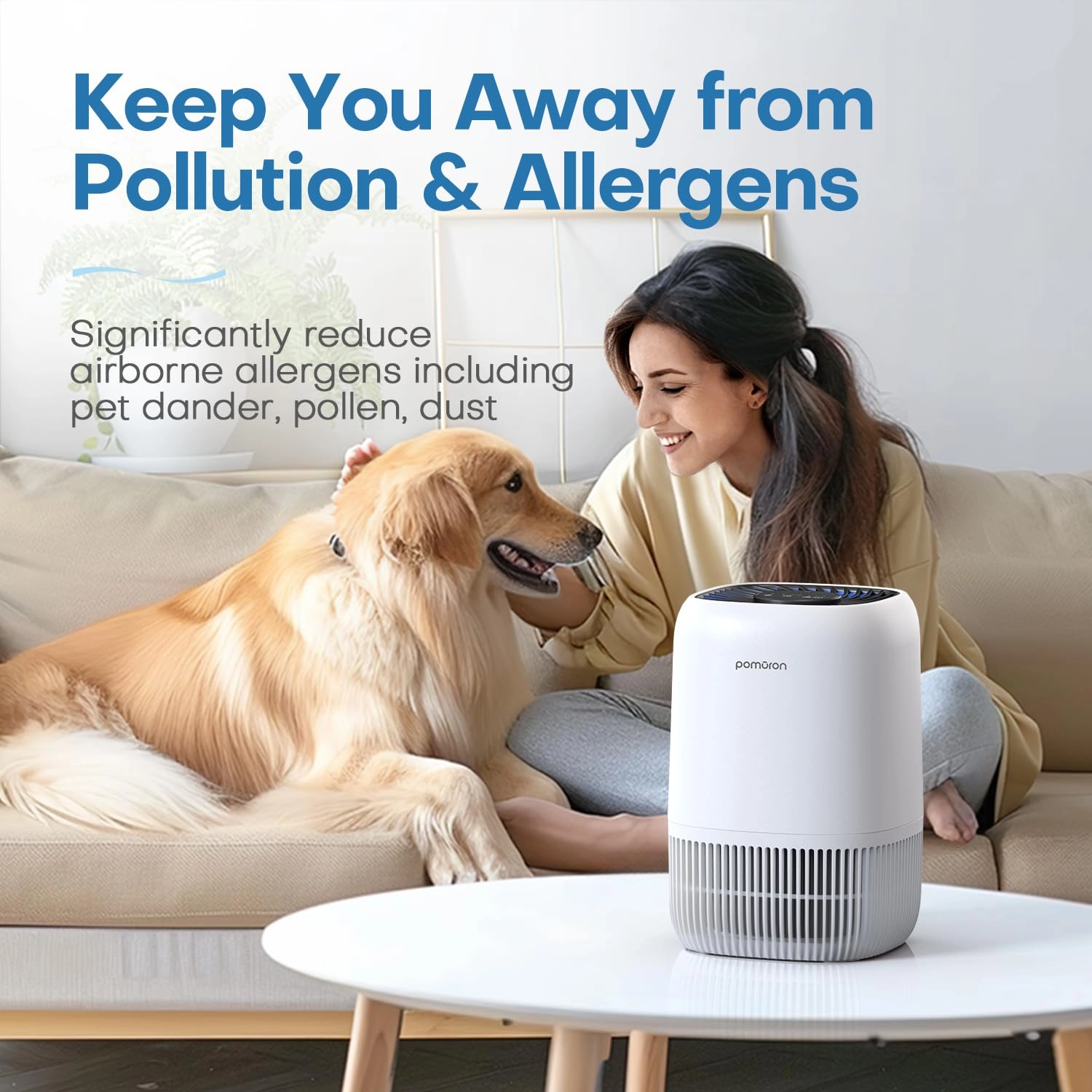 MJ012H - H13 True HEPA Portable Air Purifier