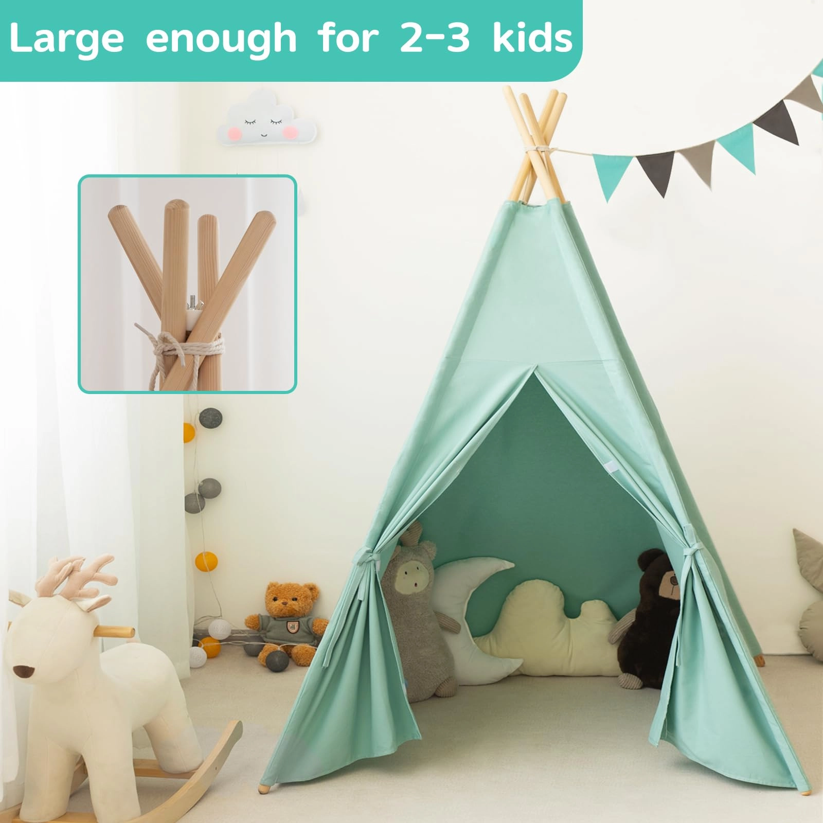Teepee Tent