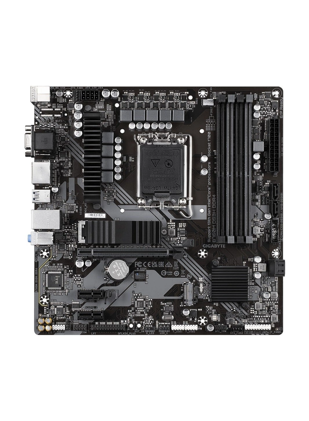 B760M DS3H - DDR4 Micro ATX