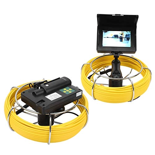 Inspection Camera - 5in TFT Color Display IP68 8 LED