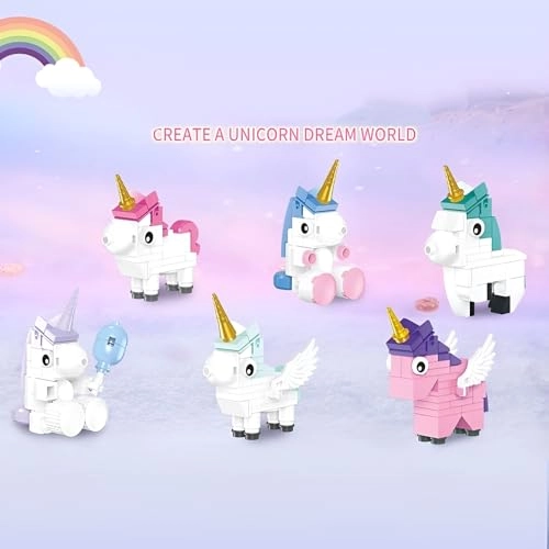 Unicorn Building Blocks - Unicorn 269 pcs