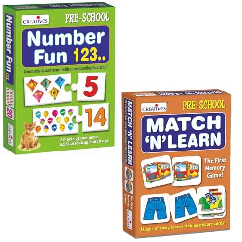 Number Fun 123 + Match 'N' Learn - 3+