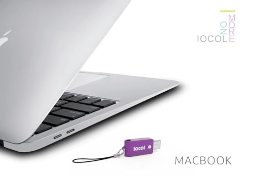 Mini 2 in 1 Dual USB Flash Drive - USB 3.2 Gen 2 Type C and USB-A 32GB